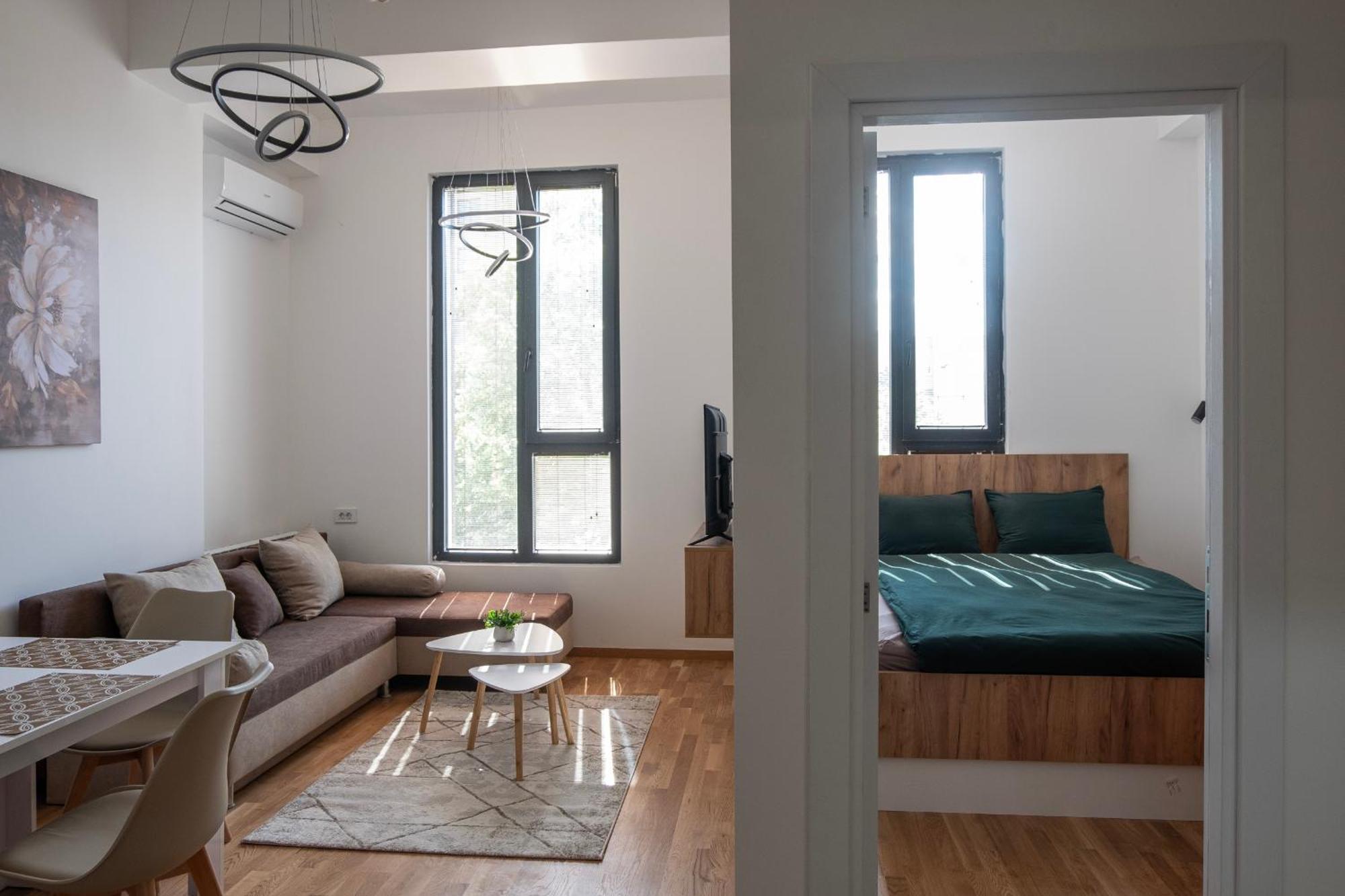 Home Art Apartments Skopje Exteriör bild