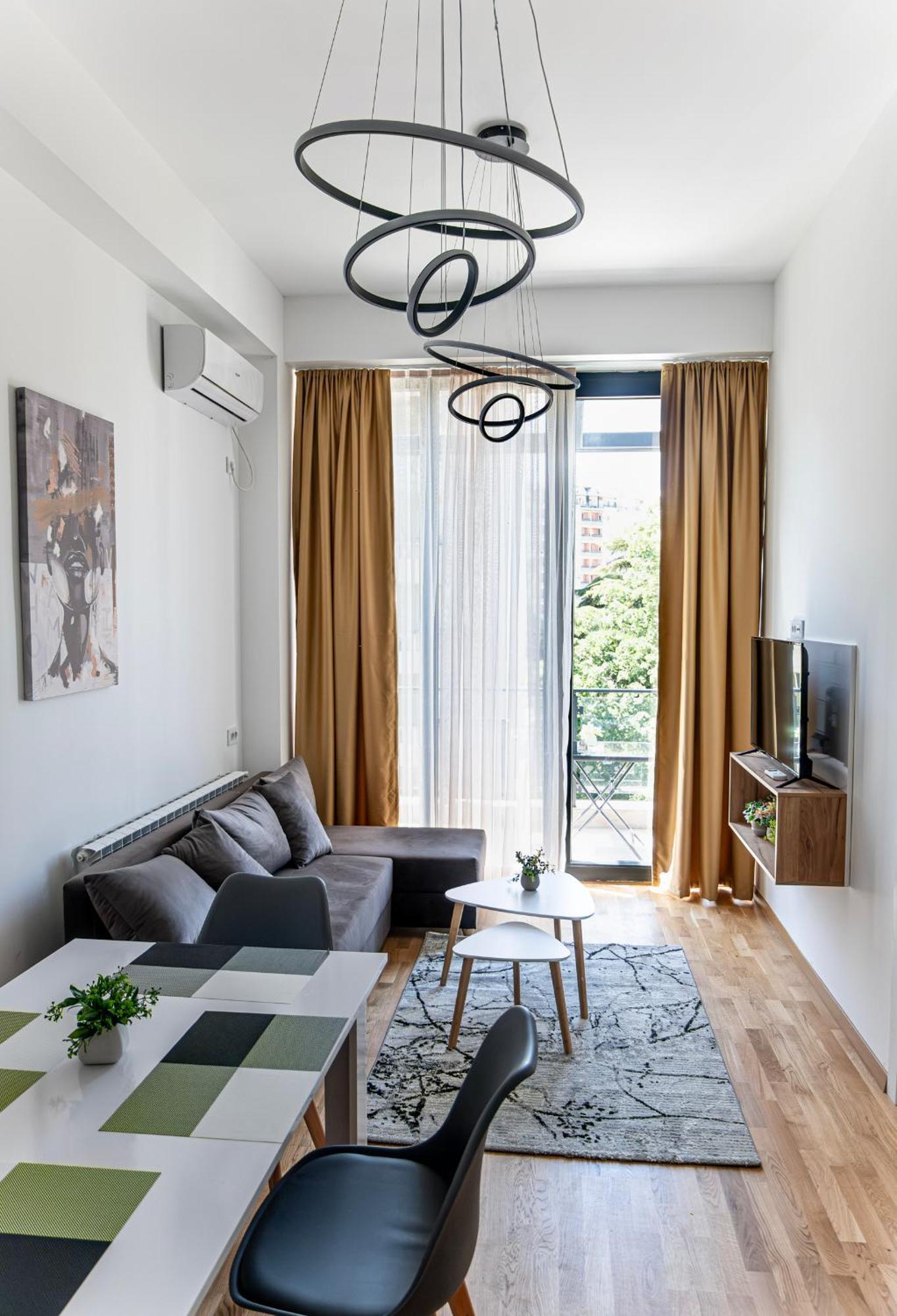 Home Art Apartments Skopje Exteriör bild