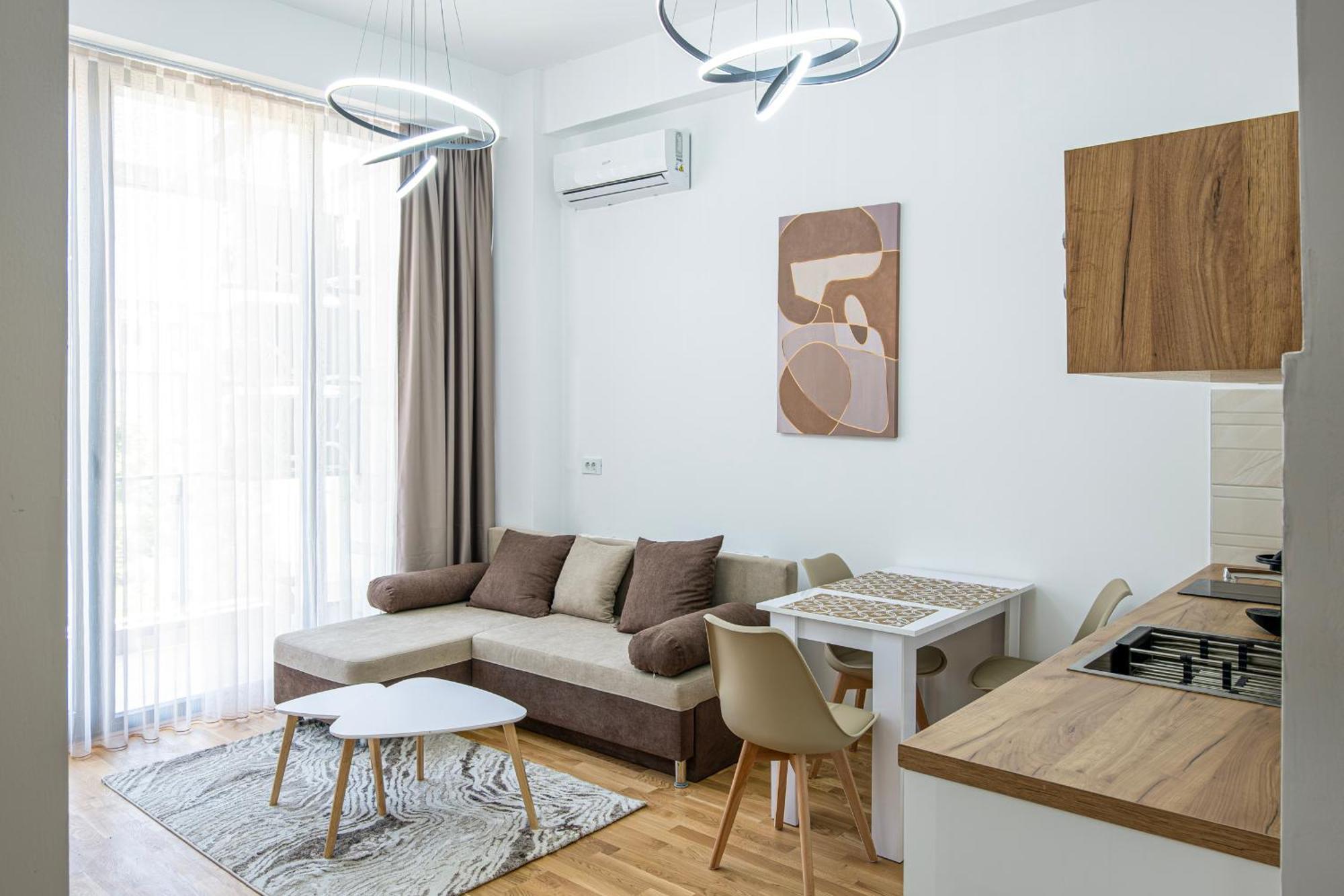 Home Art Apartments Skopje Exteriör bild