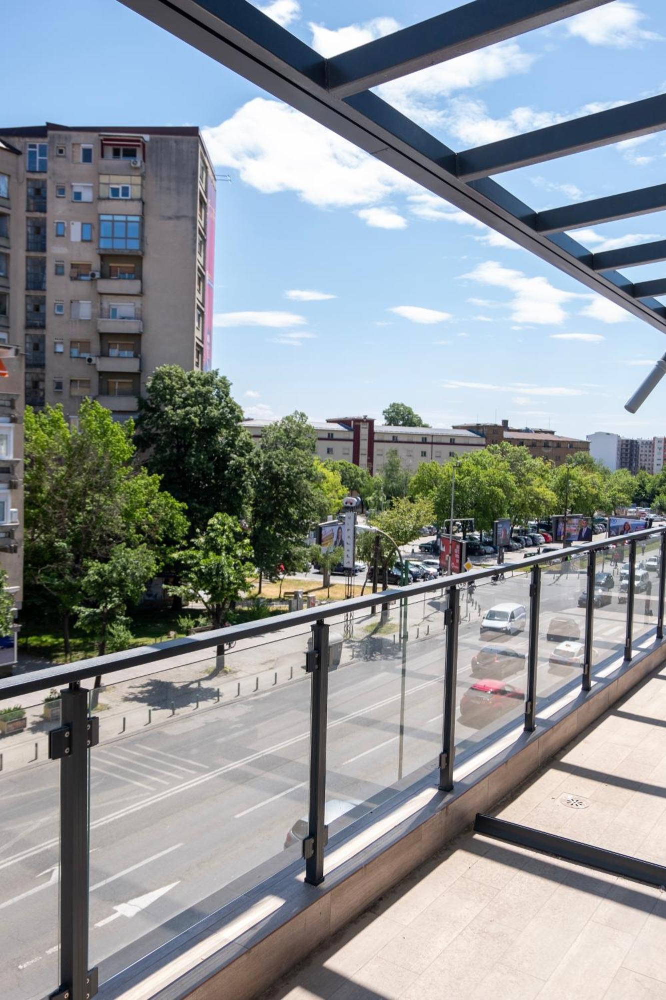 Home Art Apartments Skopje Exteriör bild